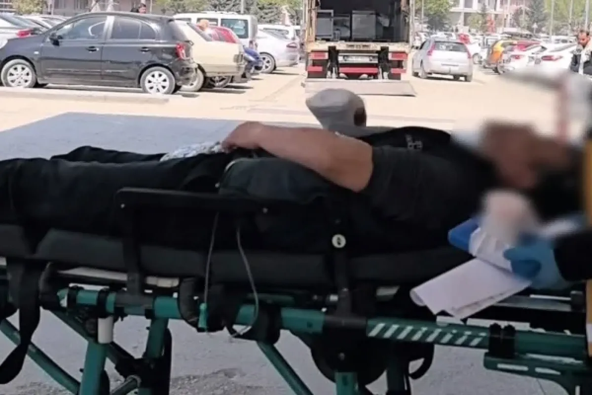 İnegöl'de korkunç olay! İşçinin parmakları koptu