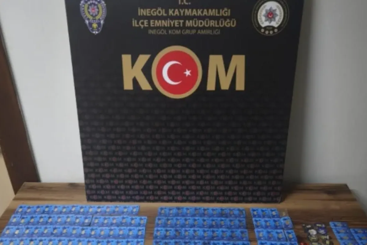 Kuyumculara sahte altın satan 2 kişi yakalandı