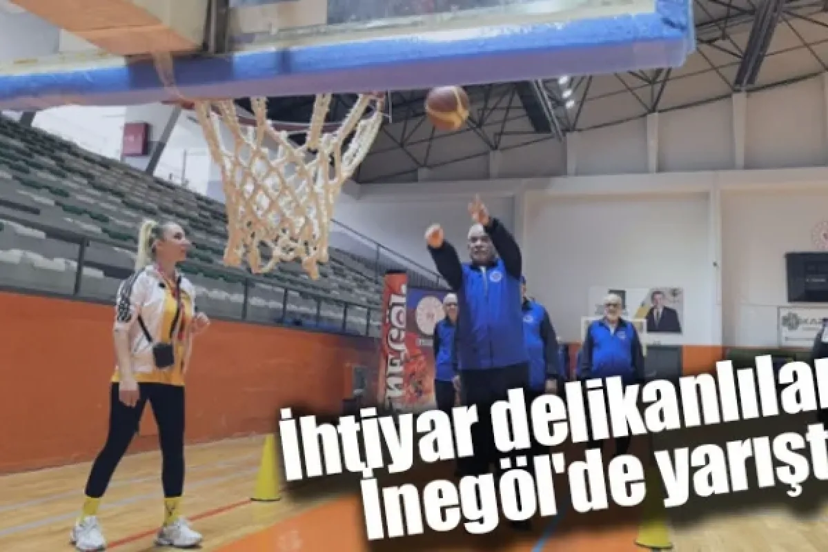 İhtiyar delikanlılar İnegöl'de yarıştı