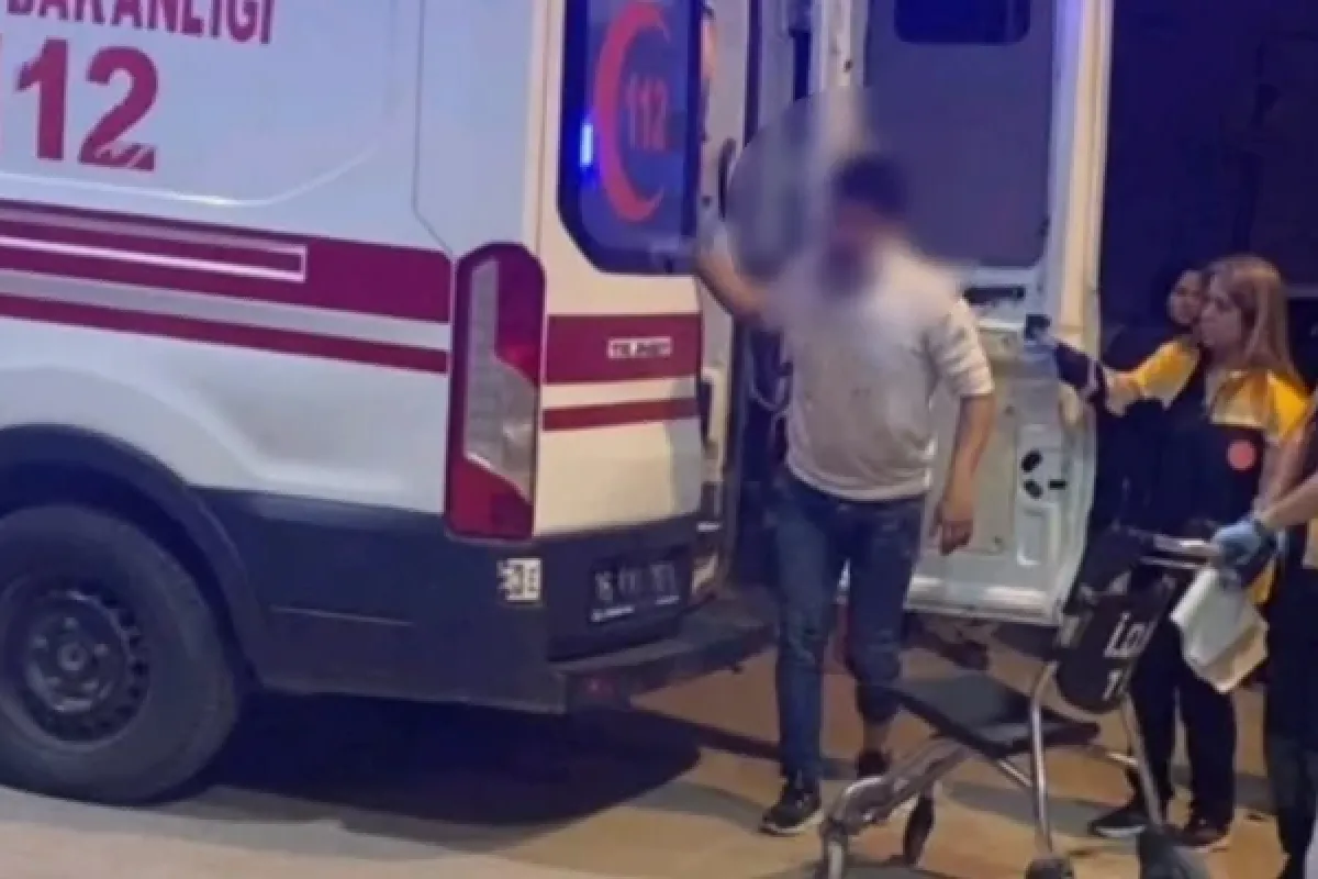 Ağaca çarpan otomobilde can pazarı