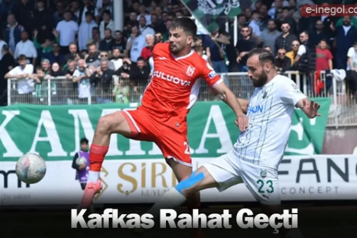 Kafkas Rahat Geçti
