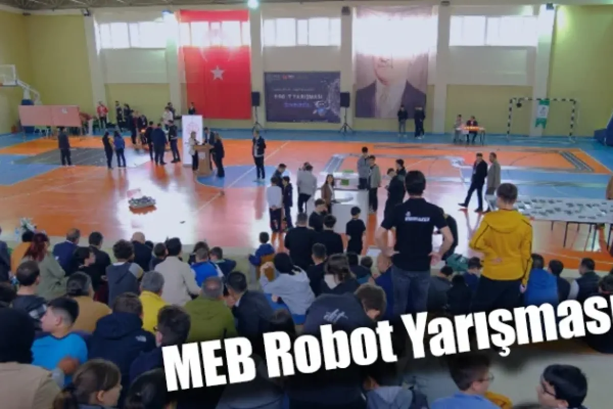 MEB Robot Yarışması