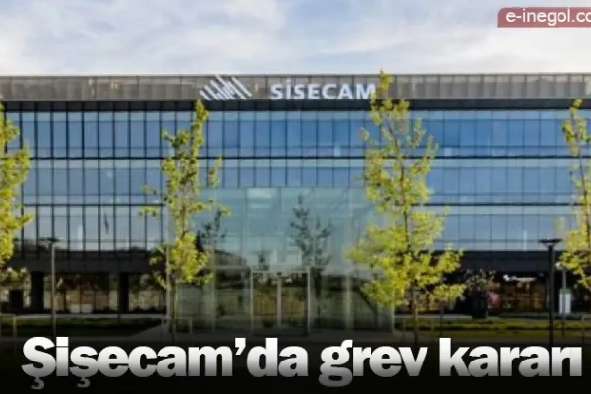 Şişecam’da grev kararı