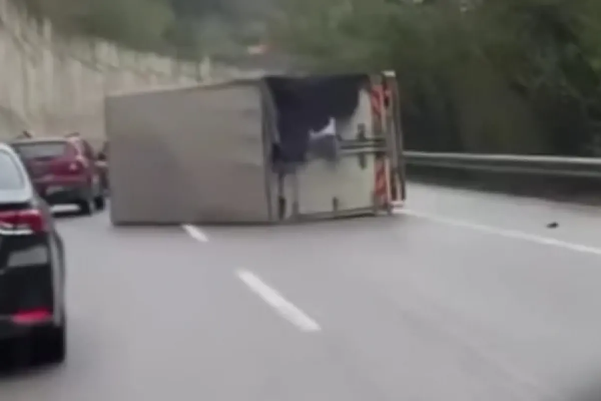 Mezitlerde korkutan kaza!