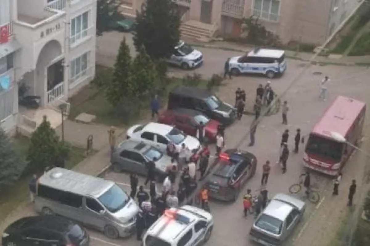 İnegöl'de gergin anlar!