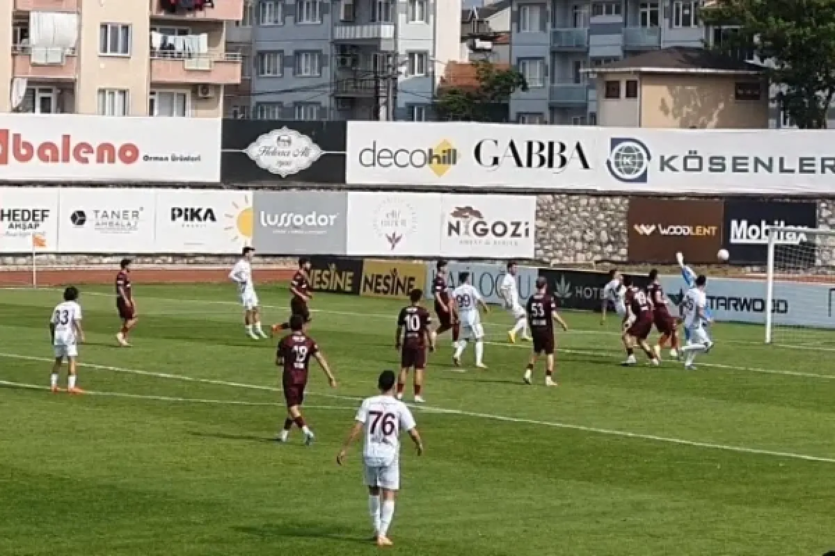 İnegölspor 3 puanı 3 golle aldı