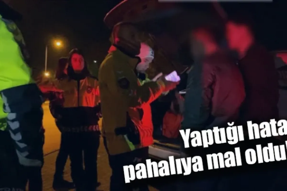 Yaptığı hata pahalıya mal oldu!