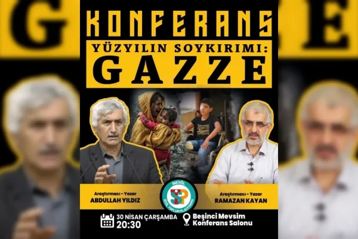 İnegöl'de Gazze konulu konferans düzenlenecek
