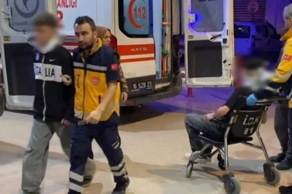 'Yan bakma' kavgası!