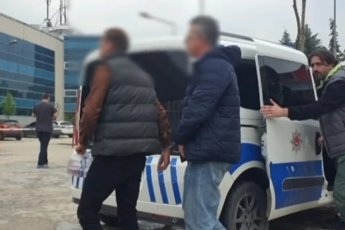 Polis yakaladı!