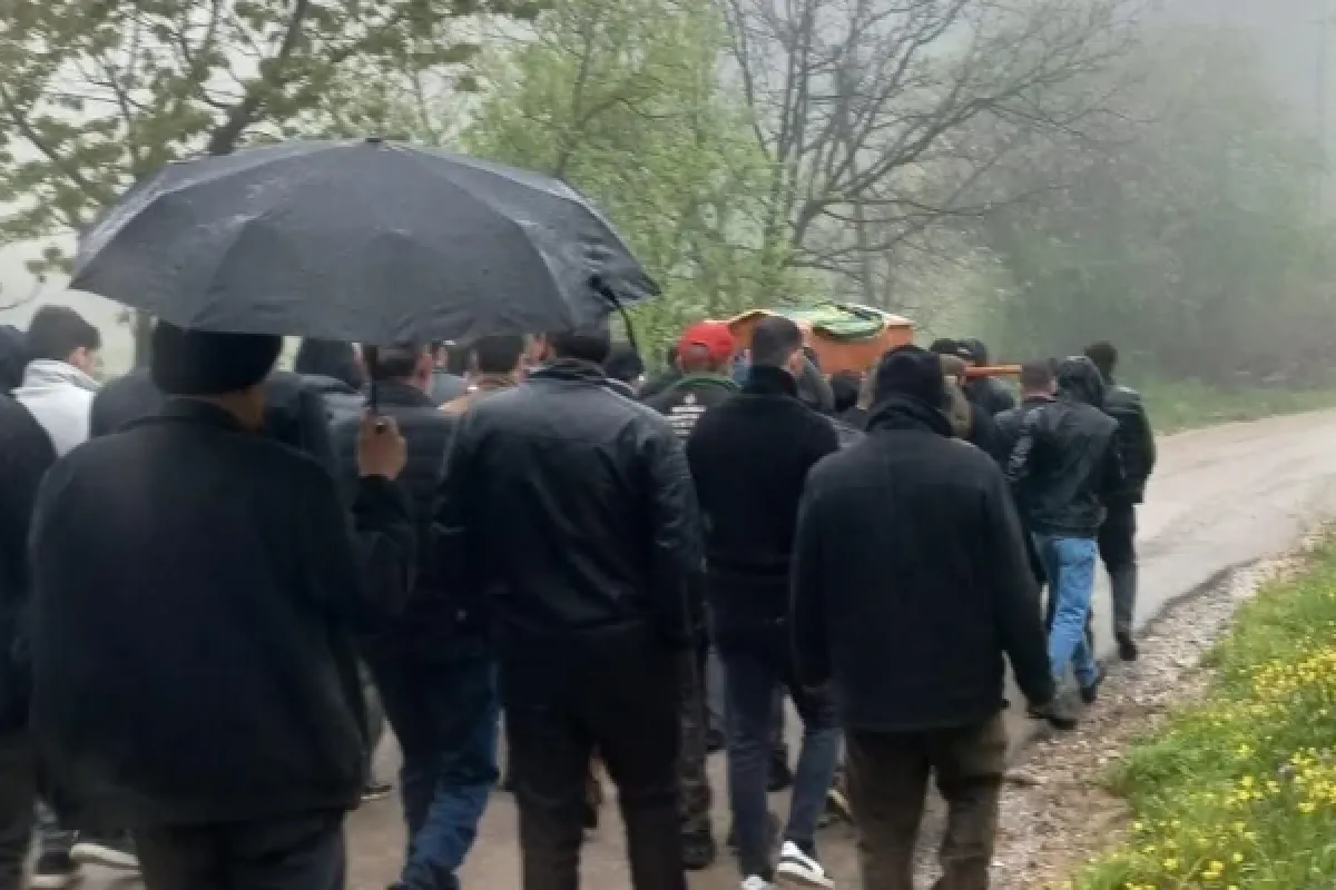 Son yolculuğuna uğurlandı