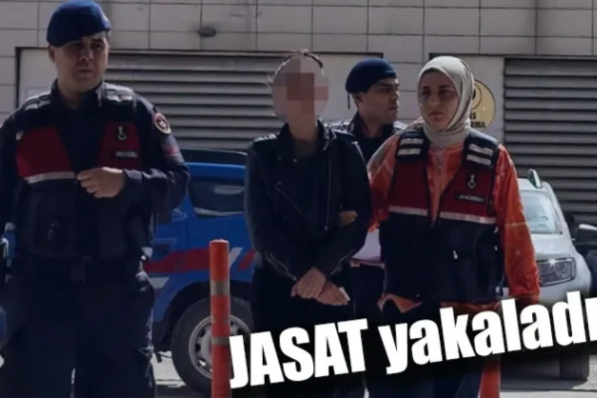 JASAT yakaladı!