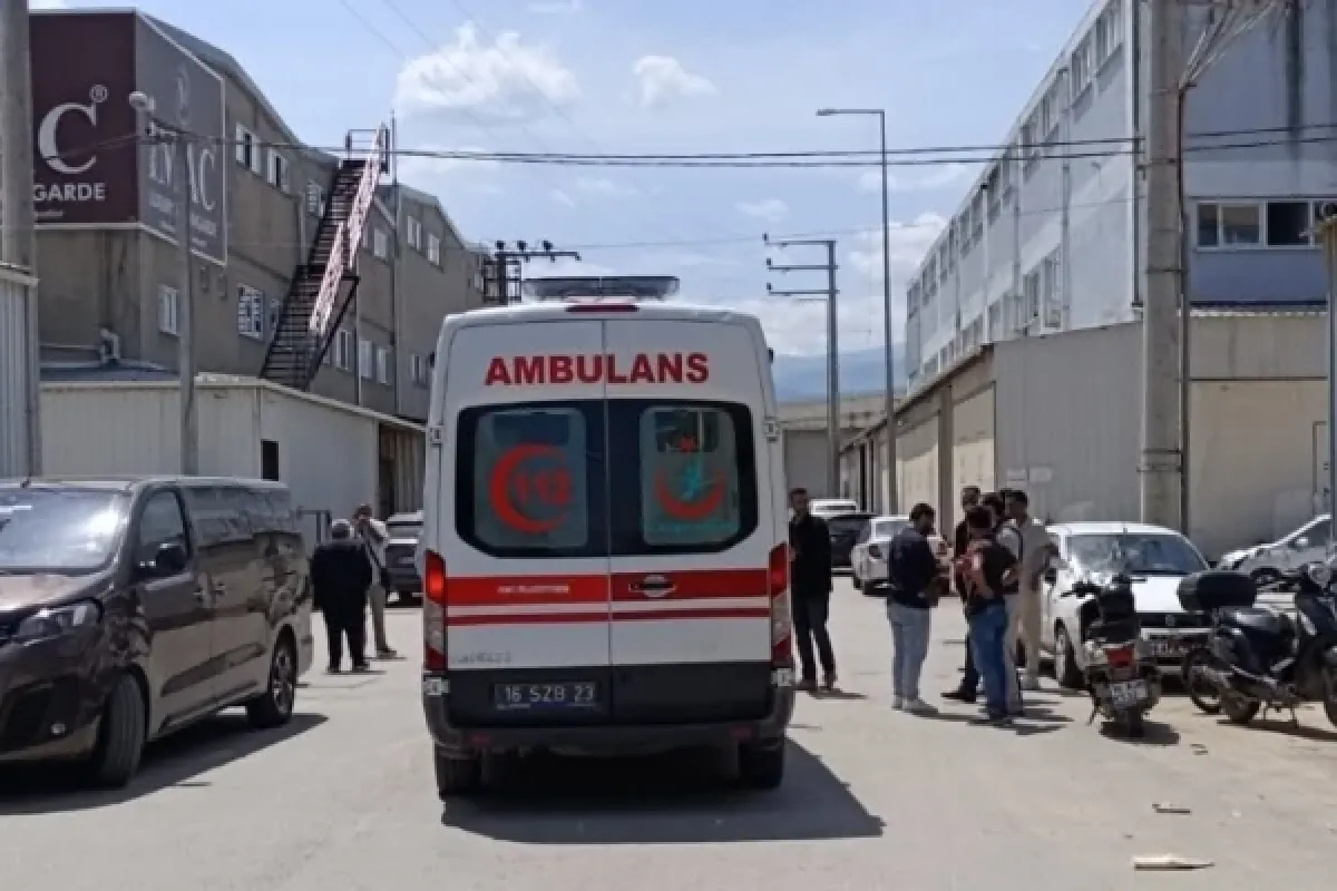 Sanayide görünmez kaza
