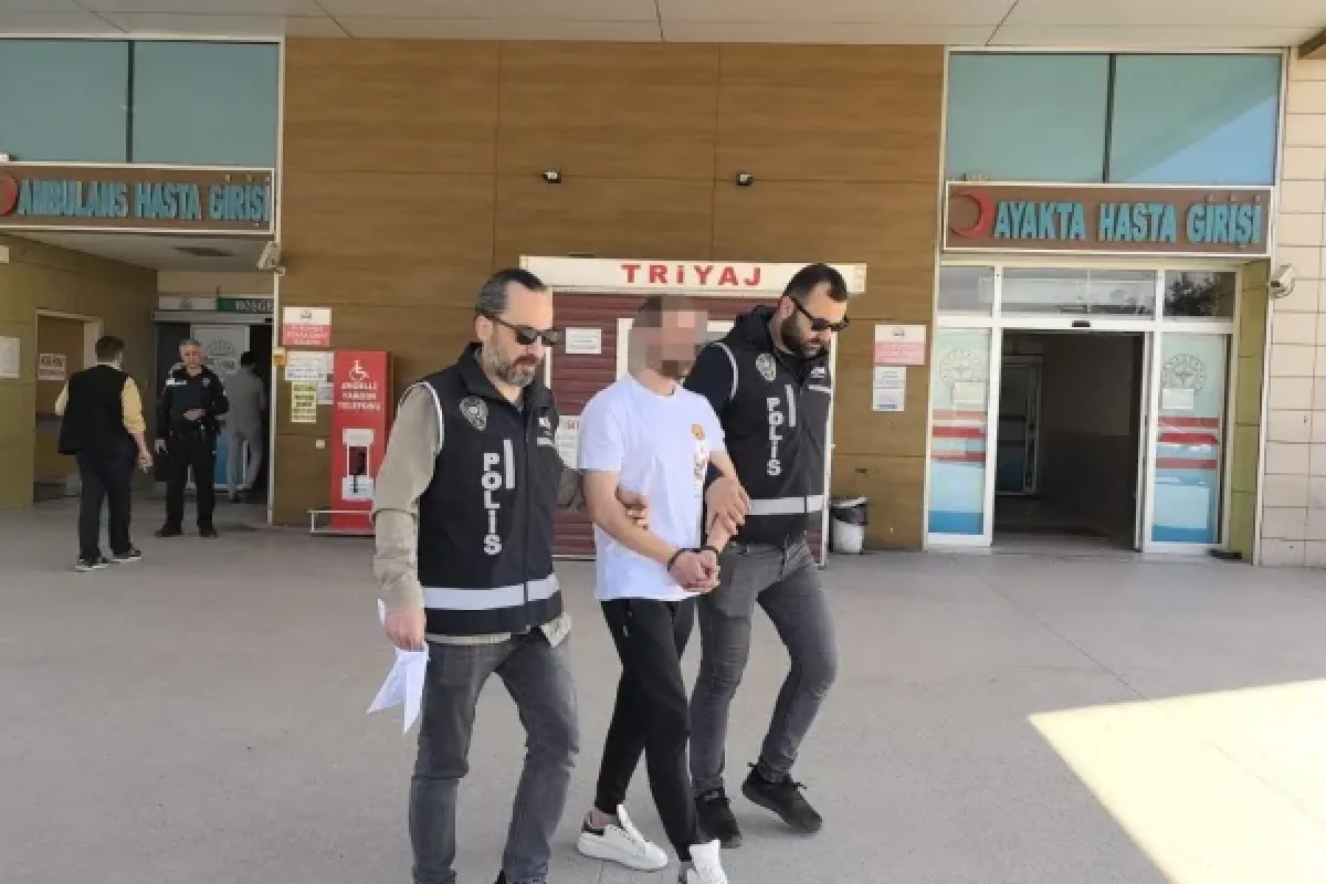 Adli kontrolle serbest kaldı