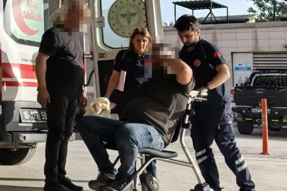 Görünmez kaza hastanelik etti