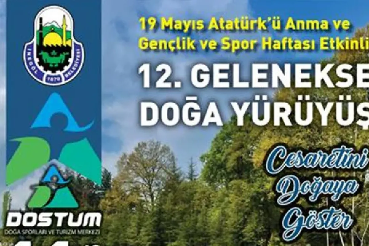 İnegöl Belediyesi’nden 19 Mayıs Doğa Yürüyüşü etkinliğine davet