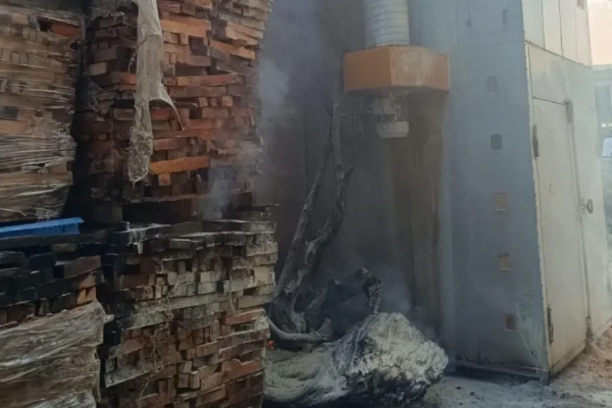Korkutan yangın!
