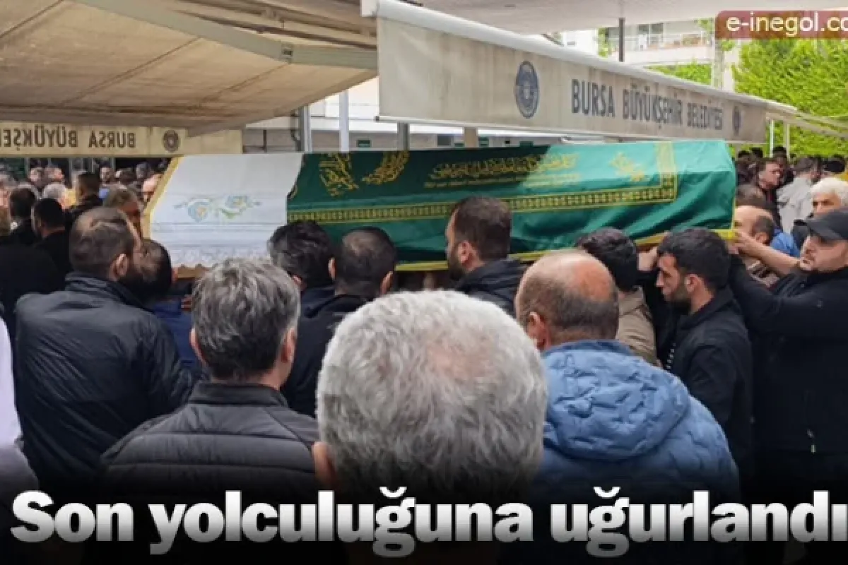 Son yolculuğuna uğurlandı
