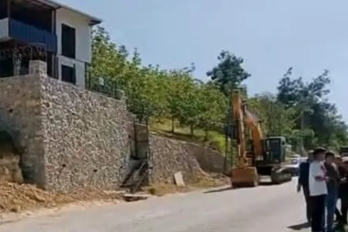 Kaçak yapılar yıkılıyor!