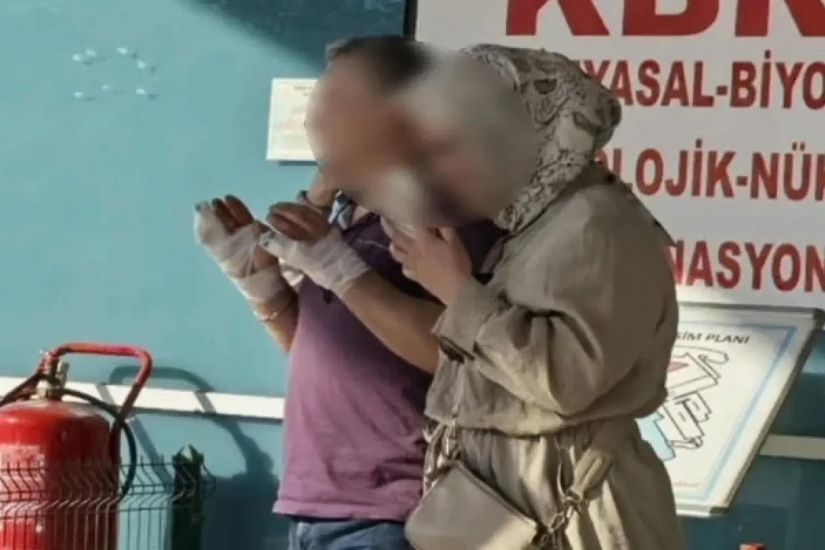 Dengesini kaybedince ellerini ...