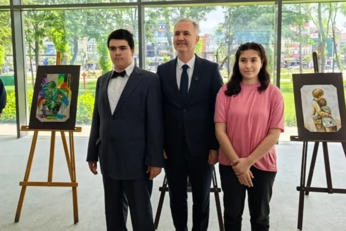 En özel sergi