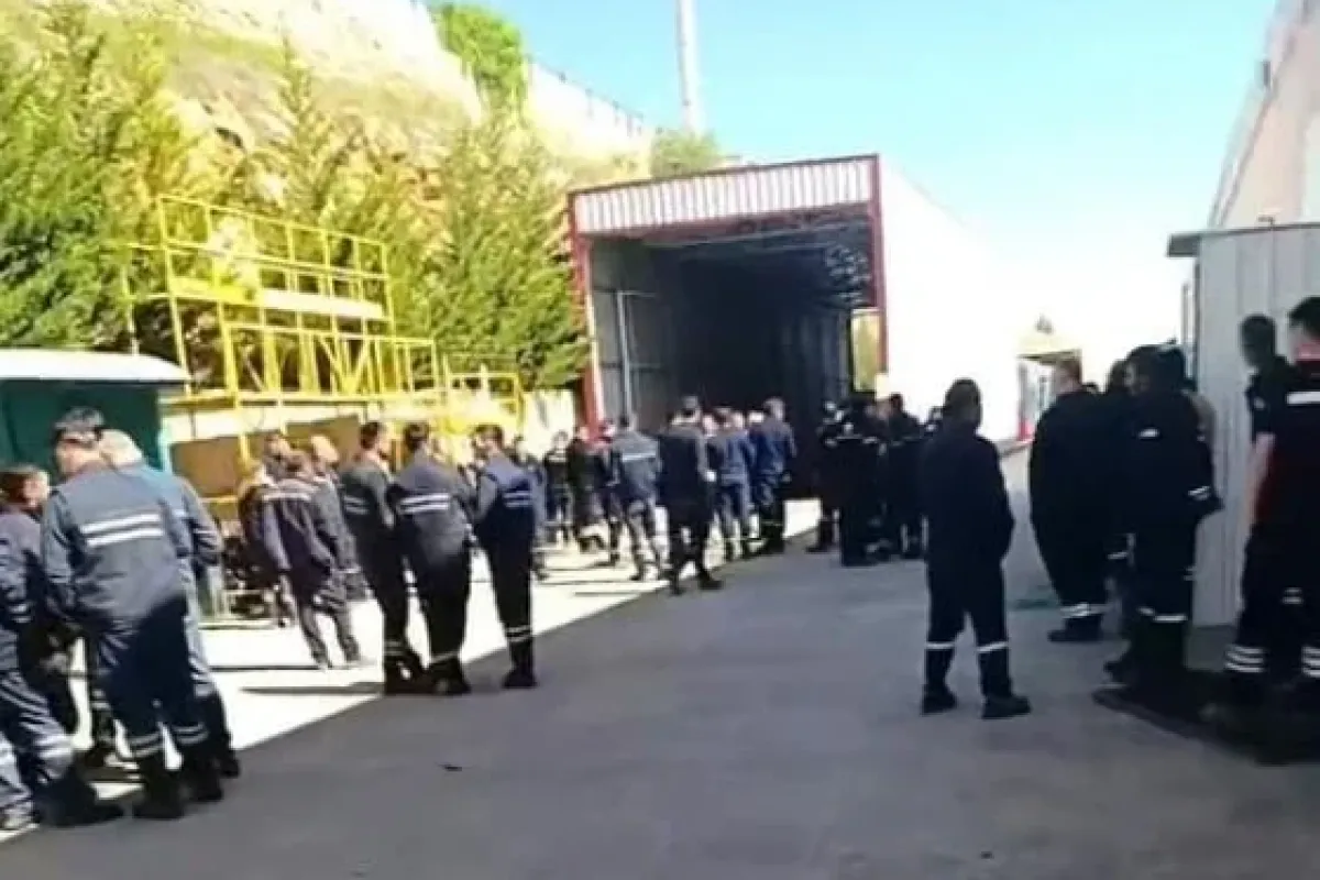 İnegöl'de O Fabrikada Grev!