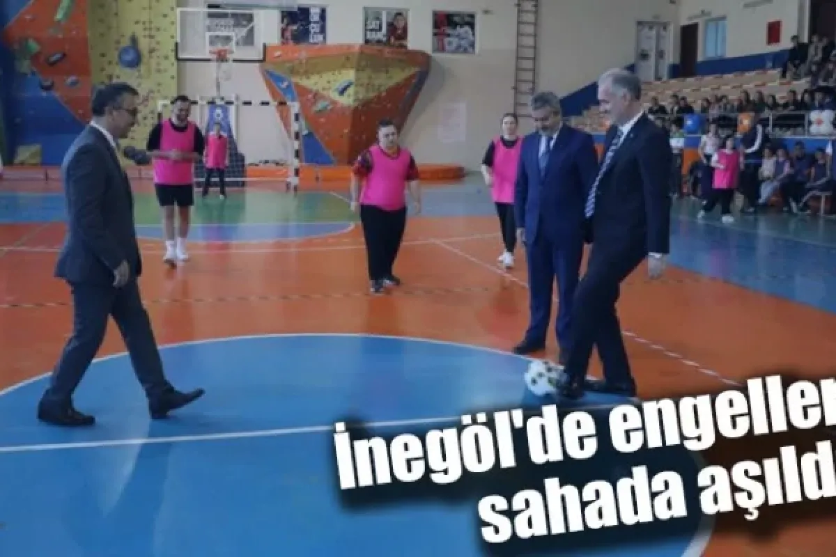 İnegöl'de engeller sahada aşıldı