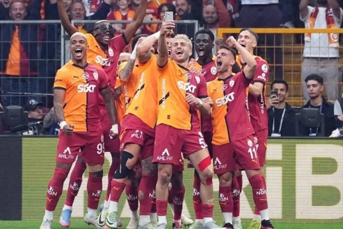 Galatasaray, Süper Lig'de 25. kez şampiyon!