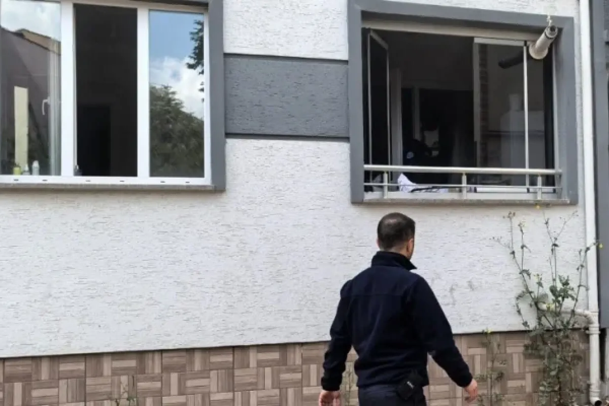 Yangın paniği!
