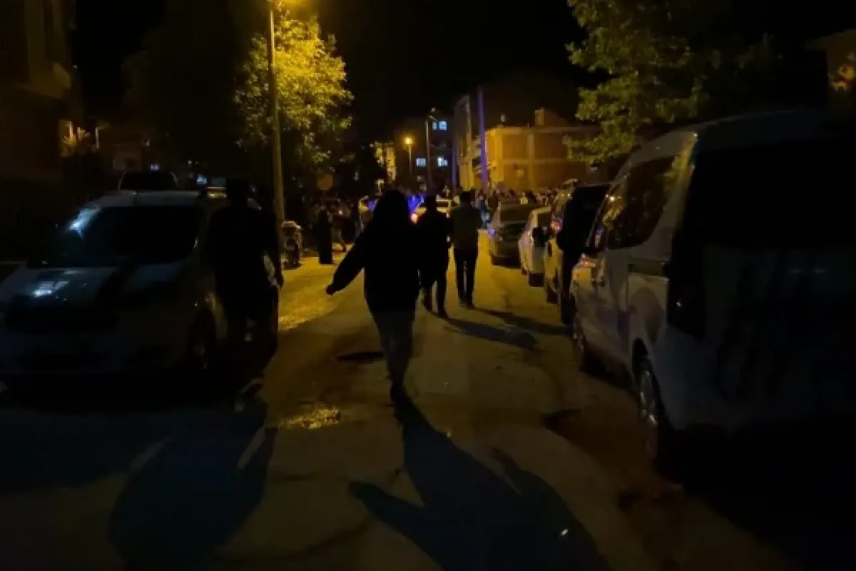 İnegöl'de gergin anlar! Yaralılar var..