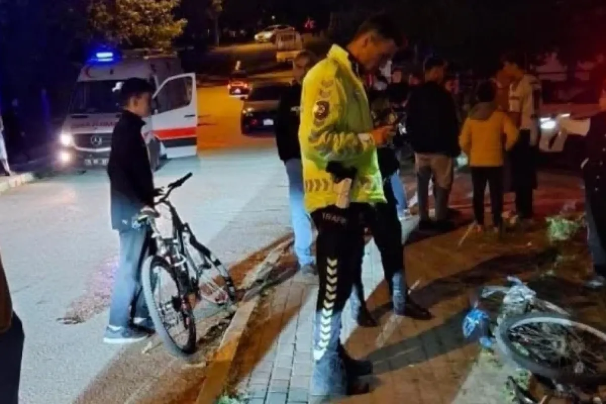 Görünmez kaza hastanelik etti!