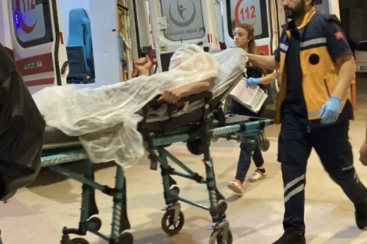 Kültür parkta bıçaklı kavga: 2 yaralı 
