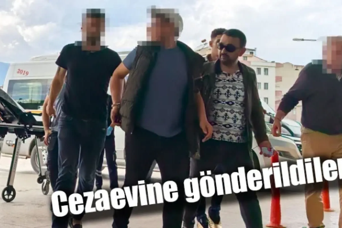 Cezaevine gönderildiler