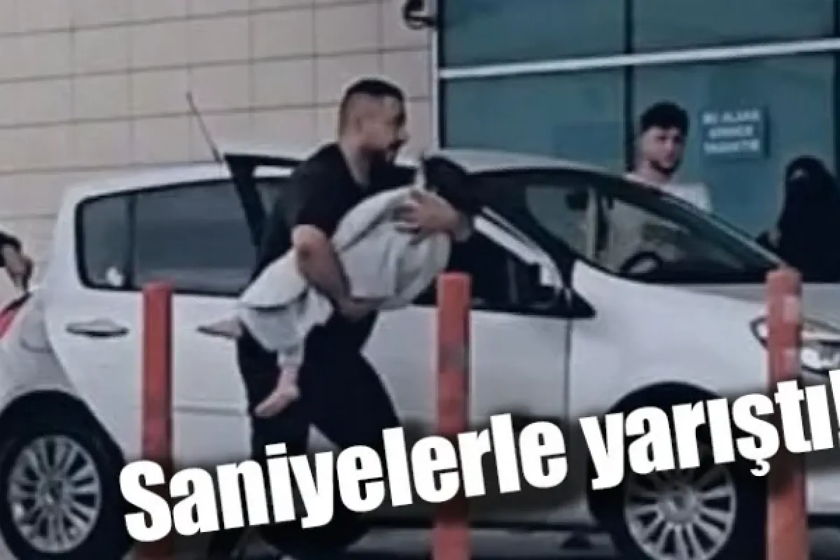 Saniyelerle yarıştı!