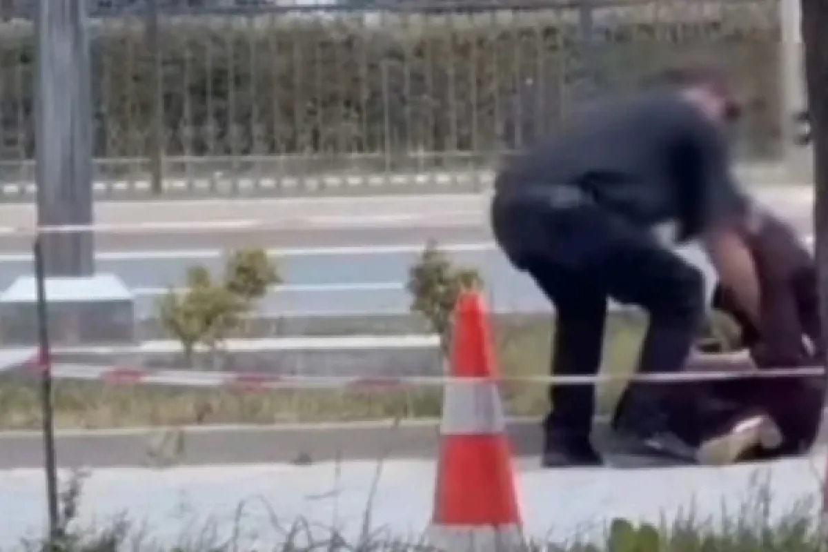 Sokak Ortasında Kavga!