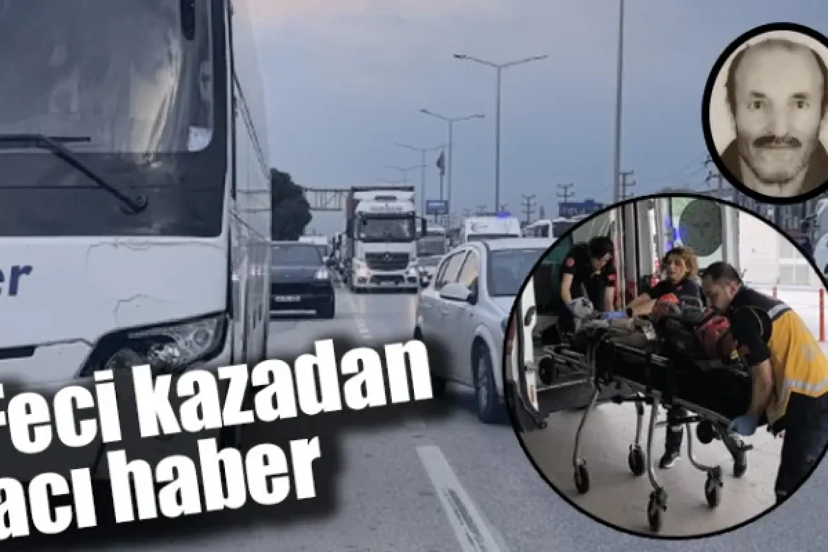 Feci kazadan acı haber