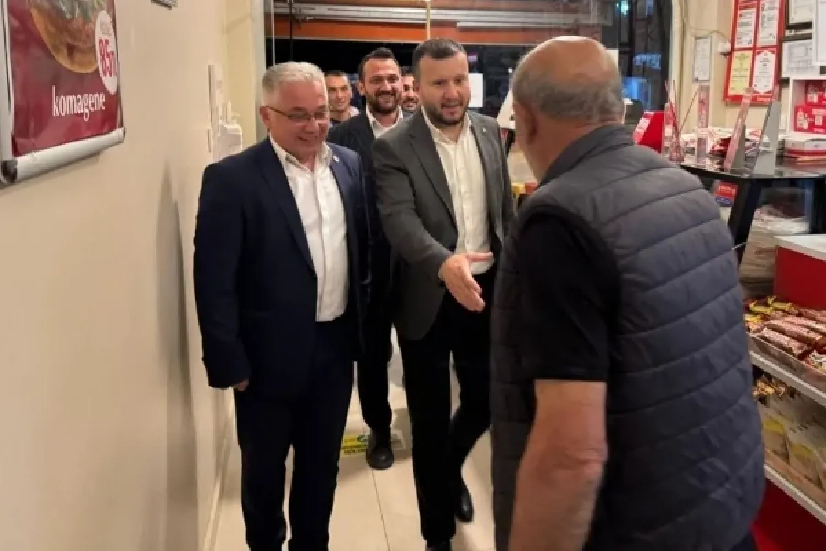 MHP vatandaşla buluştu