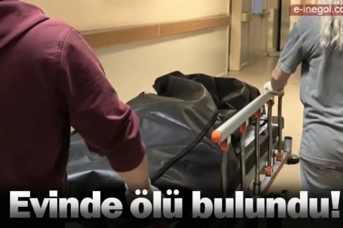 Evinde ölü bulundu!