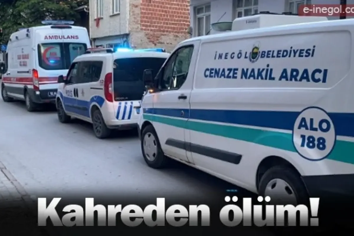 Kahreden ölüm!