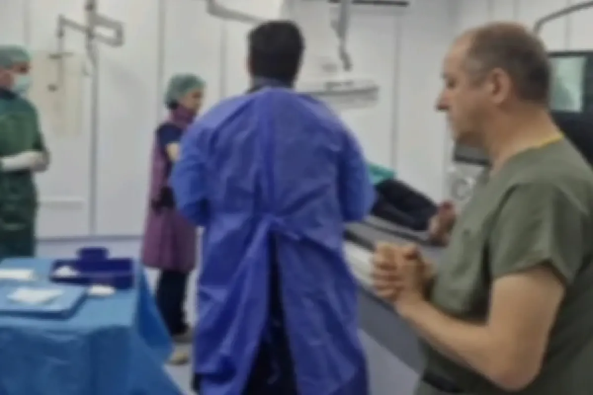 Açıldığı gün kapatıldı!