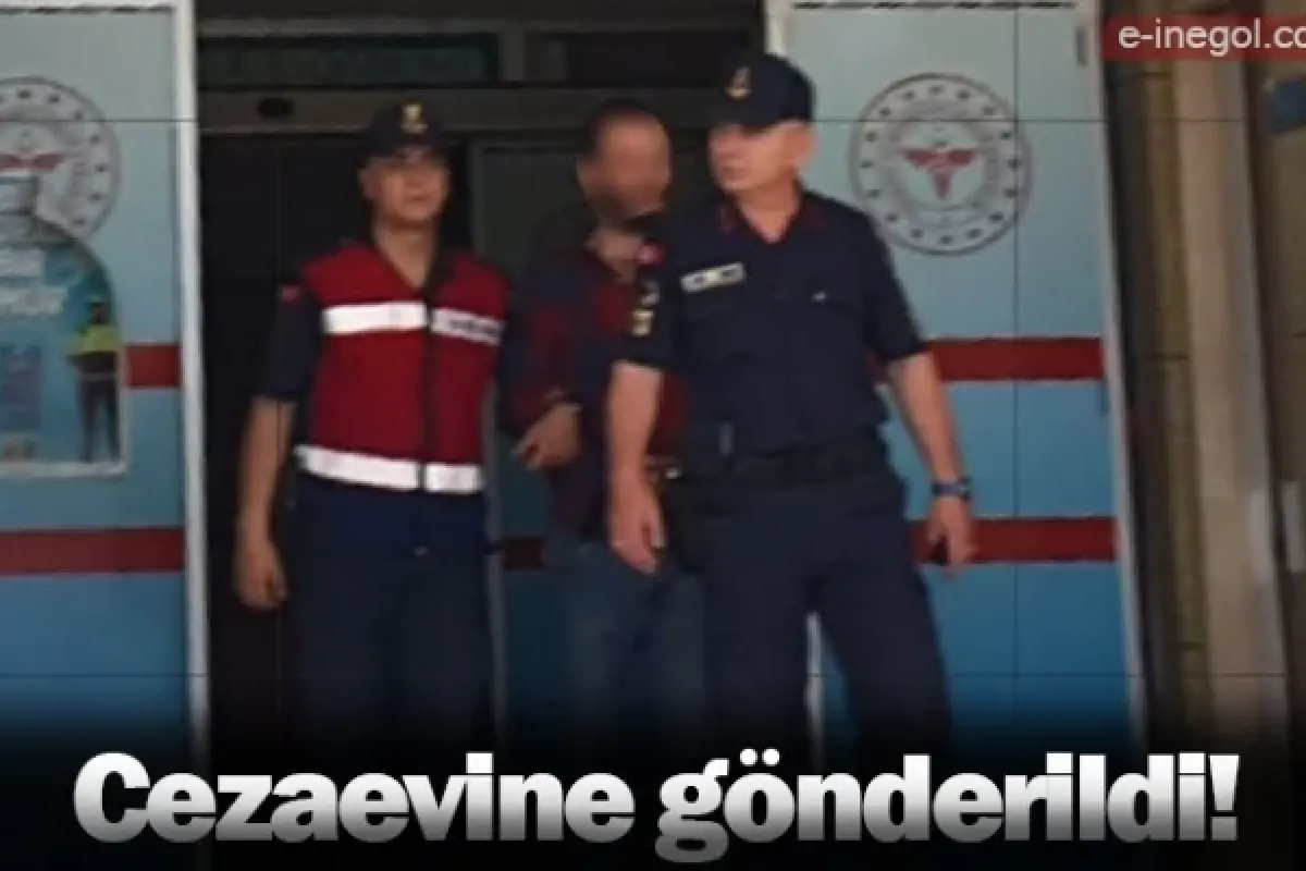 Cezaevine gönderildi!