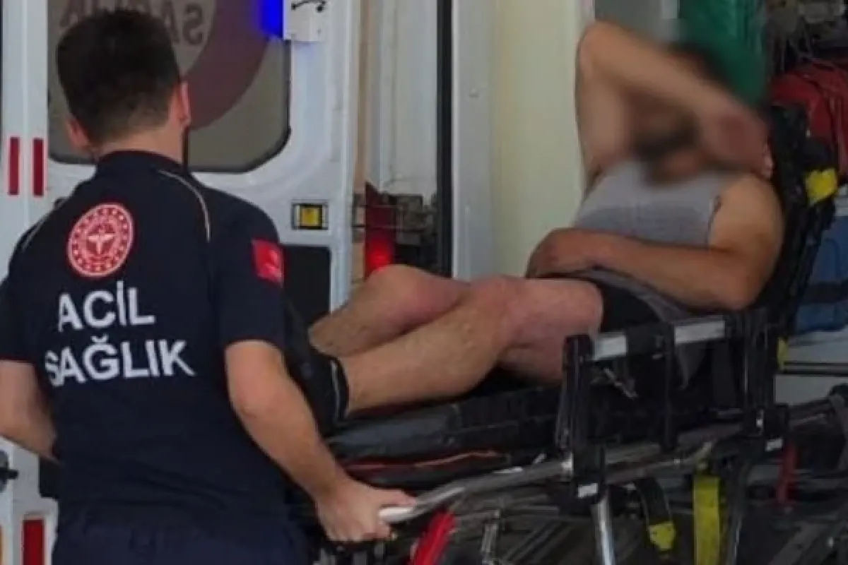 Hayatının acısını yaşadı