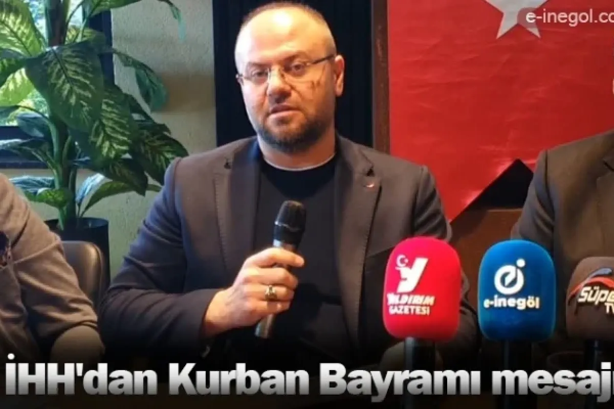 İHH'dan Kurban Bayramı mesajı