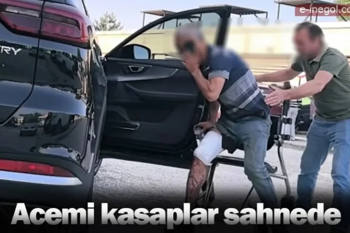 Acemi kasaplar sahnede