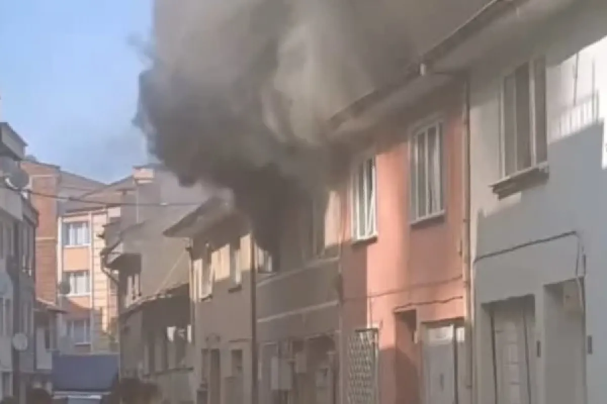 Korkutan yangın