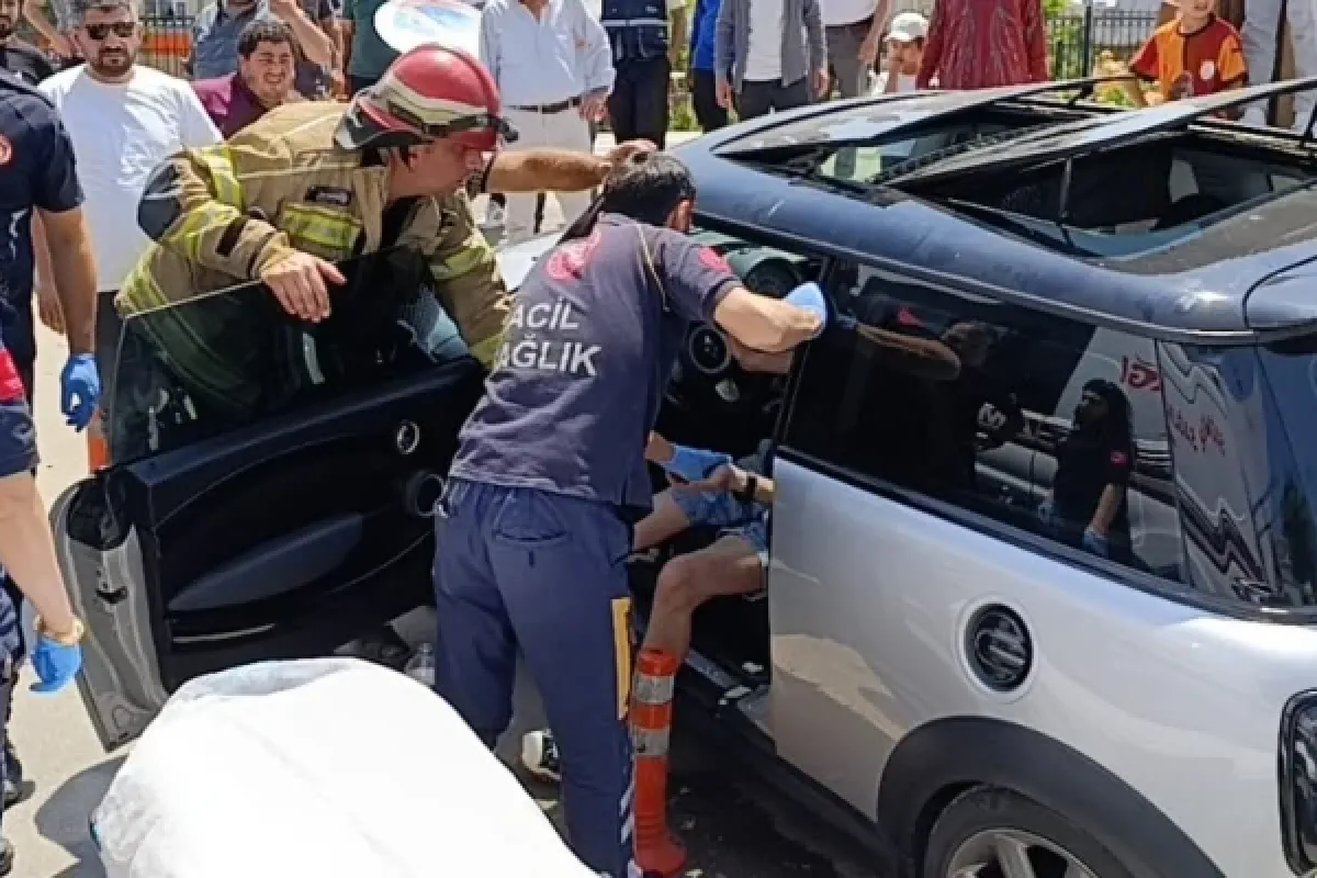 Direksiyon başında fenalaşınca...