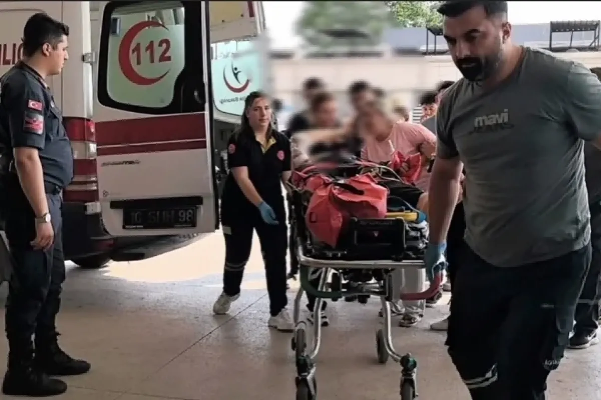 İnegöl'de feci kaza!