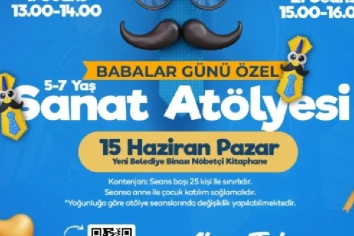 İnegöl Belediyesi’nden Babalar Gününde İki Ayrı Etkinlik