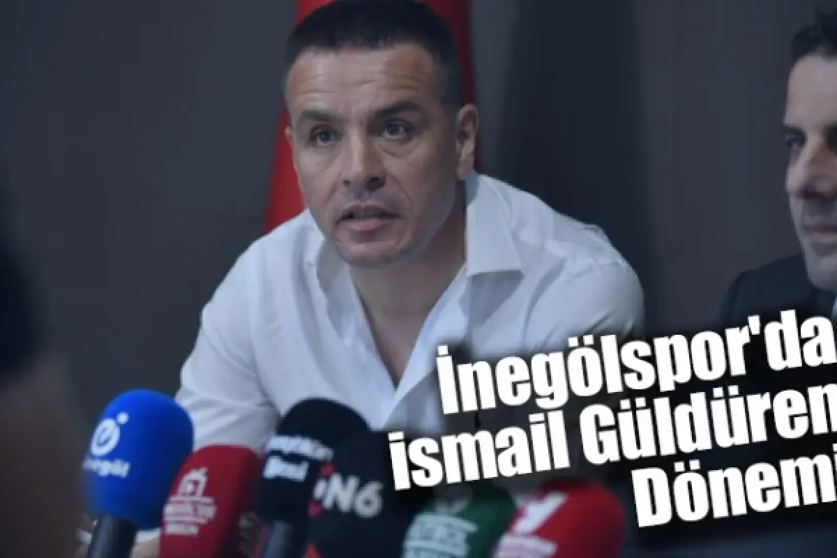İnegölspor'da ismail Güldüren Dönemi