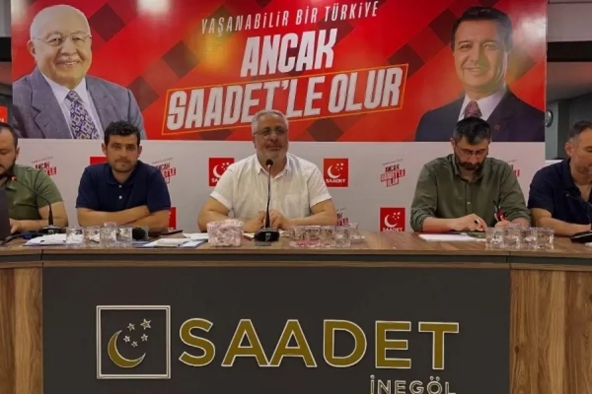 Saadet Partisi'nden mitinge davet